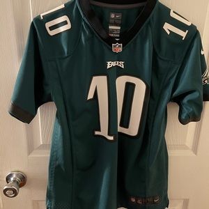 Eagles “10” desean jackson jersey size LARGE